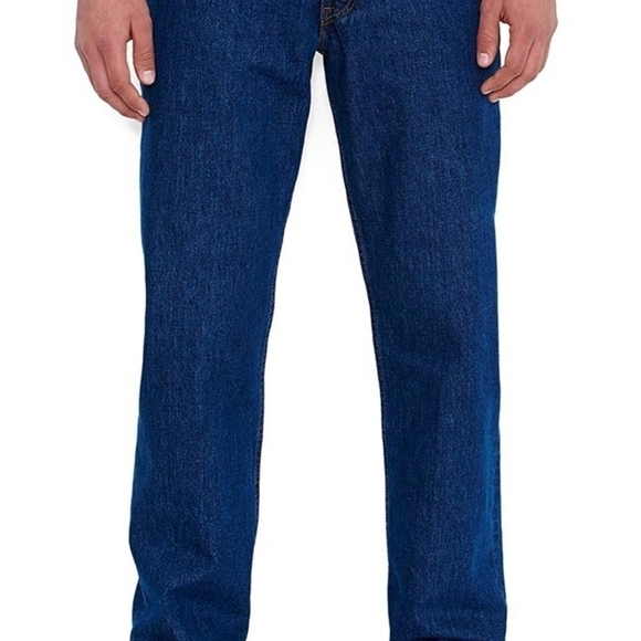 Levi's Other - NEW Levi's Men's 550 Relaxed Mid Rise Relaxed Fit Tapered Leg Jeans - Size 42x29